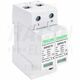 Descarcator la supratensiune Tracon, 1+1, debrosabil cu semnalizare, 2P, tip C, 275VAC, ESPD2-70-2P