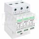 Descarcator la supratensiune Tracon, 2+1, debrosabil cu semnalizare, 3P, tip C, 275VAC, ESPD2-70-3P