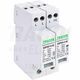 Descarcator la supratensiune Tracon, 3+1, compact cu semnalizare, 3P+N, tip C+D, 275VAC, ESPD2+3-40-3+1P