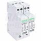 Descarcator la supratensiune Tracon, 3+1, compact cu semnalizare, 4P, tip C+D, 275VAC, ESPD2+3-40-4P