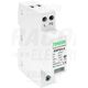 Descarcator la supratensiune Tracon, 1+1, compact cu semnalizare, 1P+N, tip D, 230VAC, ESPD3-5-1+1P