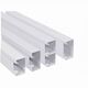Canal cablu PVC purtator de aparataj Kopos, 140x70mm, alb