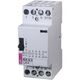 Contactor modular ETI, ON-OF-AUTO, 24VAC/DC, 25A, 4P, 4ND, tip RD, 002464055