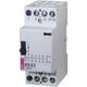 Contactor modular ETI, ON-OF-AUTO, 24VAC, 25A, 4P, 3ND+1NI, tip RD, 002464057