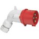 Stecher trifazic Legrand, IP44, mobil, 3P+N+E, 16A , 056458