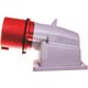 Stecher trifazic Legrand, IP44, aplicat, 3P+N+E, 16A , 057589