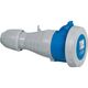 Priza monofazica Legrand, IP66/67, mobila, 2P+E, 63A , 058710