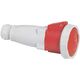Priza trifazica Legrand, IP66/67, mobila, 3P+N+E, 125A , 059137