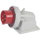 Stecher trifazic Legrand, IP66/67, aplicat, 3P+E, 125A , 059146