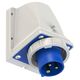Stecher monofazic PCE, IP67, aplicat, 2P+E, 16A , 5132-6k