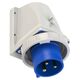 Stecher monofazic PCE, IP67, aplicat, 2P+E, 32A , 5232-6k