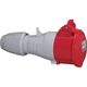 Priza trifazica Legrand, IP44, mobila, 3P+E, 32A , 555218