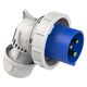 Stecher monofazic PCE, IP67, mobil, 2P+E, 16A , 80132-6