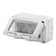 Doza de aparataj modular Gewiss, 4M, aplicat, IP55, GW27044