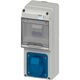 Tablou organizare santier monofazic 5 module IP44, 230VAC, 16A, Gewiss, GW68225N