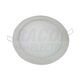 Spot LED, tip panel, incastrat, rotund, alb, 12W, 2700K, IP40, Tracon
