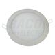 Spot LED, tip panel, incastrat, rotund, alb, 18W, 4000K, IP40, Tracon