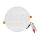 Spot LED, tip plafoniera, incastrat, rotund, alb, 20W, 4000K, IP66, DLNIP, Tracon