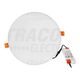 Spot LED, tip plafoniera, incastrat, rotund, alb, 28W, 4000K, IP66, DLNIP, Tracon