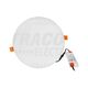 Spot LED, tip plafoniera, incastrat, rotund, alb, 6W, 4000K, IP66, DLNIP, Tracon