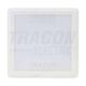 Spot LED, tip plafoniera, aplicat, patrat, alb, 6W, 4000K, IP20, DLNFS, Tracon