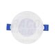 Spot LED, tip panel, incastrat, rotund, alb, 3W, 4000K, IP20, DLS, Tracon