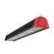 Corp de iluminat LED, 90W, dimabil, industrial, 4000K, negru/rosu, suspendat, IP65, Tracon