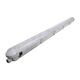 Corp de iluminat LED, 18W/4W, aplicat, liniar, kit emergenta, 4000K, alb, IP65, LVHE, Tracon