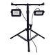 Proiector LED, portabil, 230VAC, 2x20W, 4000K, IP65, Tracon