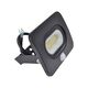 Proiector LED cu senzor de miscare, 110 grade, negru, 20W, 4000K, IP65, RSMDL, Tracon