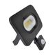 Proiector LED cu senzor de miscare, 110 grade, negru, 30W, 4000K, IP65, H, Tracon