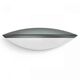 Plafoniera LED cu senzor de miscare, aplicat, semirotunda, alb/antracit, 12W, 3000K, IP44, Steinel