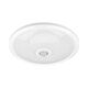 Plafoniera LED cu senzor de miscare, aplicata, rotunda, alb, 15W, 6500K, IP20, Braytron