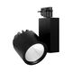 Proiector LED pe sina, 100mm, 2 fire, 30W, 4000K, negru, PF, Braytron