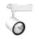 Proiector LED pe sina, 90mm, 2 fire, 30W, 3000K, alb, PM, Braytron