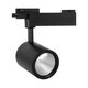 Proiector LED pe sina, 90mm, 2 fire, 30W, 4000K, negru, PM, Braytron