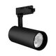 Proiector LED pe sina, 80mm, 2 fire, 30W, 3000K, negru, PB, Braytron