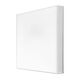 Plafoniera LED, aplicata, patrata, alb, 30W, 3000K, IP44, Braytron