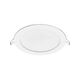 Spot LED, tip panel, incastrat, rotund, alb, 3W, 4000K, IP20, Braytron