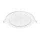 Spot LED, tip panel, incastrat, rotund, alb, 12W, 4000K, IP20, Braytron