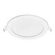 Spot LED, tip panel, incastrat, rotund, alb, 15W, 3000K, IP20, Braytron