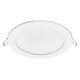 Spot LED, tip panel, incastrat, rotund, alb, 18W, 4000K, IP20, Braytron