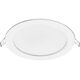 Spot LED, tip panel, incastrat, rotund, alb, 24W, 6500K, IP20, Braytron
