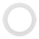 Spot LED, tip panel, incastrat, rotund, alb, 15W, 6500K, IP40, Braytron