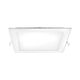 Spot LED, tip panel, incastrat, patrat, alb, 6W, 6500K, IP20, Braytron