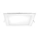 Spot LED, tip panel, incastrat, patrat, alb, 12W, 6500K, IP20, Braytron