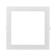 Spot LED, tip panel, incastrat, patrat, alb, 12W, 6500K, IP40, Braytron