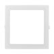 Spot LED, tip panel, incastrat, patrat, alb, 18W, 6500K, IP40, Braytron