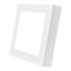 Spot LED, aplicat, patrat, alb, 24W, 4000K, IP40, Braytron