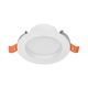 Spot LED, tip panel, incastrat, rotund, alb, 8W, 4000K, Faton, Braytron